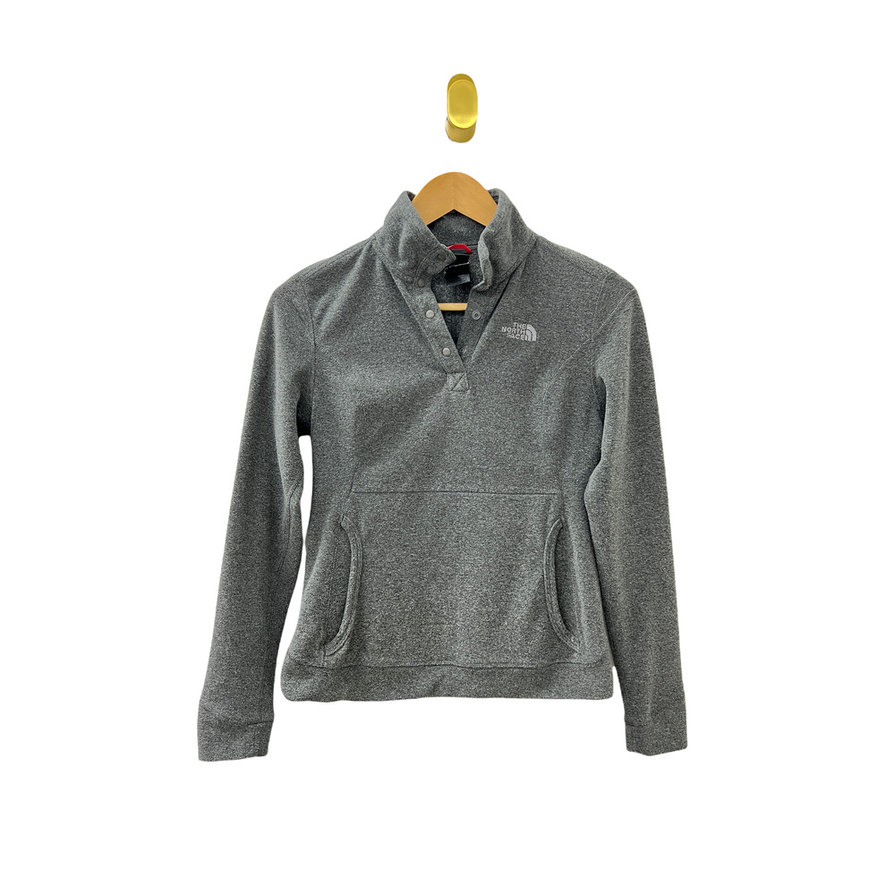 *SOLD The North Face Pullover Fleece Jacket With Buttons